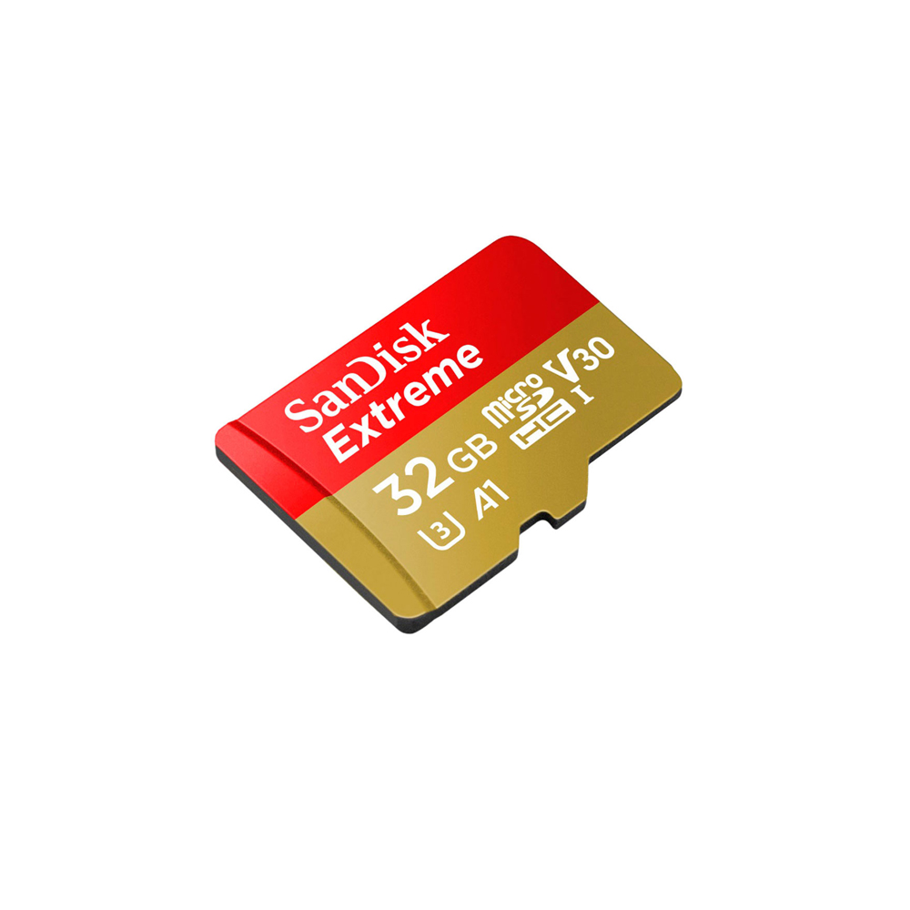 SanDisk Extreme A1 32GB microSDXC UHS-I Card with Adapter - 100MB/s**667x 